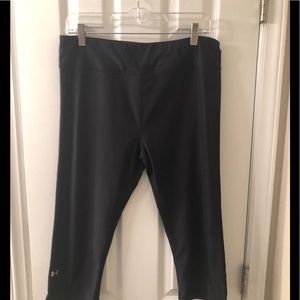 Under Armour Womens Compression Capris XL